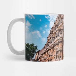 The Palace of the Winds. Rajasthan, India Mug